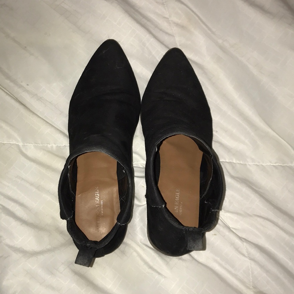 American Eagle Black Booties